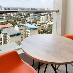 Modern 1 Bedroom At Elite Near Gtc, Westlands, Apartment Nairobi