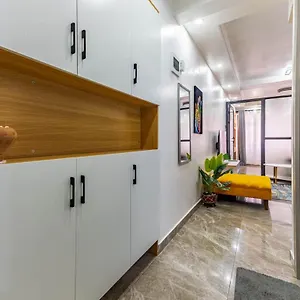 Apartment Cozy Kilimani With Washing Machine And Gym