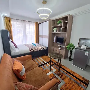 Cozy Studio At Goldpark Homes Nairobi