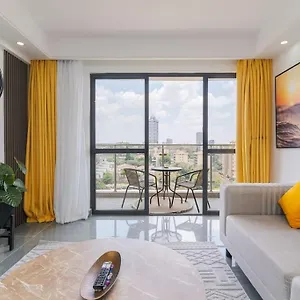 2bdr With Panoramic Cityview In Westlands, Riverside Apartament
