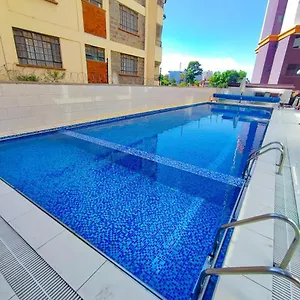Mordern Living With Heated Swimming Pool Fully Equipped Gym Ample Parking Space And Children Playing Ground And A Relaxing Rooftop With Breathtaking Scenic Views Apartment *