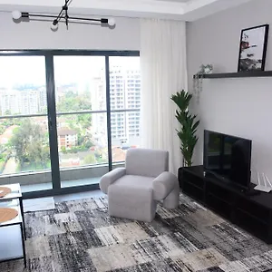 아파트 2br Wifi Pool Gym Free Breakfast Westlands *