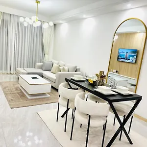 公寓 Leshwa Cozy 1 Bed Indoor Heated Pool 奈洛比