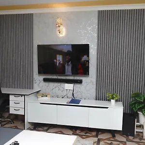 Mwango Homes - Elegant, Cozy, Homely 1-bedroom At Mirema Drive Apartment Nairobi
