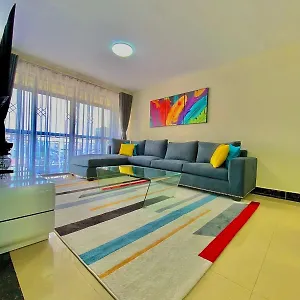 Lägenhet Kilimani Gem-3 Bedroom With Walkable Hotspots Nairobi