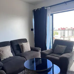 Apartment Skyline Serenity