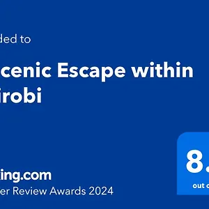 Apartment A Scenic Escape Within Nairobi