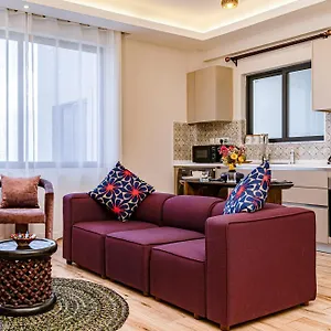 Elite One Bedroom Apartment,swimming Pool, Gym, Workspace ,wonderiss Homes Close Proximity To Gtc, Jw Mariott And Kempinski Apartment Nairobi