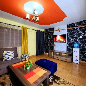 2 Bedroom Airbnb Trm Drive Roysambu Bed & Breakfast *