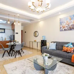 Enzi Heights Furnished 2br With Gym, Pool And Views