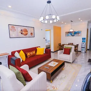 Luxurious Haven - Staroot Residency At The Heart Of Kilimani Apartment