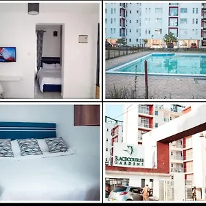Cozy With A Swimming Pool Apartment