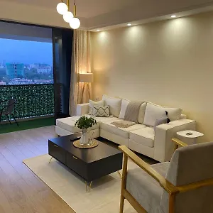 Apartment Metro Living Retreat With Heated Swimming Pool,fully Equipped Gym,ample Parking Space,and A Relaxing Rooftop With Breathtaking Views