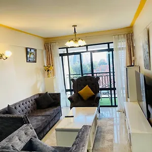 Apartment Kilimani Homes Paradise 2 Bedroom Near Yaya Centre Netflix And Balcony Nairobi
