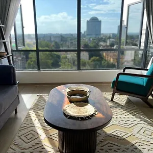 Apartment Scenic 15th Floor 2br , At Sports Road, Westlands With Master En-suite *