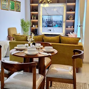 Apartment Modern & Chic 1brm W Heated Pool, Lounge And Gym *
