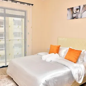 Apartment Spacious With View, Gym & Pool - Kilimani *