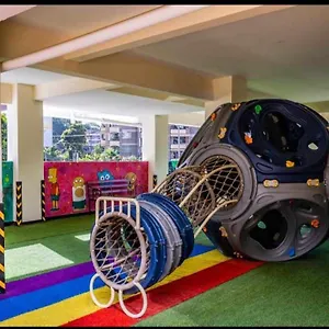 Luxury Living With Fully Equipped Gym, Swimming Pool, Ample Parking Space, Child Play Area And Relaxing Rooftop With Views