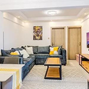 A Contemporary 2-bedroom Master Ensuite Unit - Kilimani Apartment