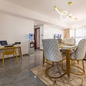 Golden Horizon Two Bedroom With Unbeatable Views With Well Equipped Gym Apartment Nairobi