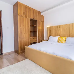 Luxurious Two Bedroom With Well Equipped Gym ,heated Swimming Pool, Ample Parking Space And A Relaxing Rooftop With Amazing Views Apartment