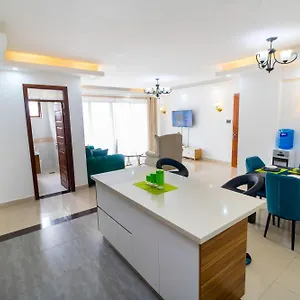 Elegant Two Bedroom With Swimming Pool ,fully Equipped Gym ,children Playground Area Private Parking And Views Nairobi