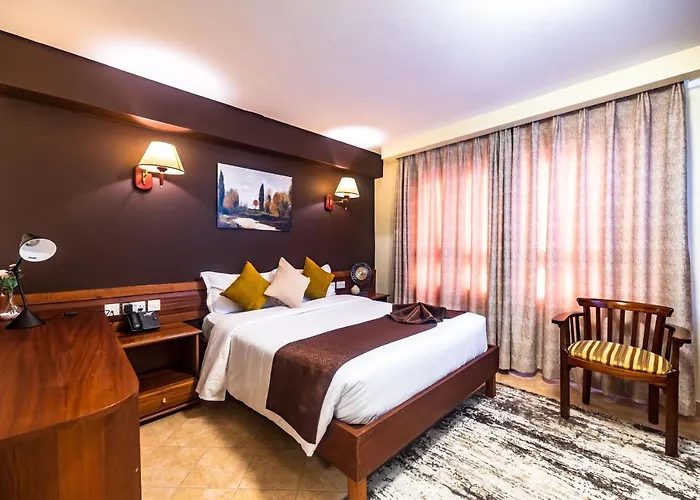 Samra Hotel Nairobi foto