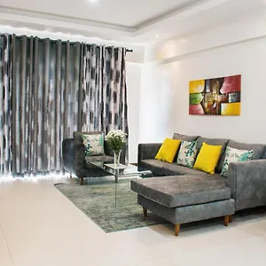 Apartment Silverstone -modern Living 1 Bedroom Near Yaya - Gym&pool Nairobi