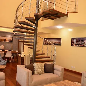 Lux Westlands Penthouse *
