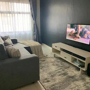 Apartment Peaceful And Lovely 1 Bedroom With A City View. *