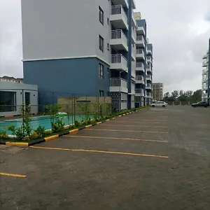 1 Bedroom Furnished Apartment In Nairobi, Syokimau, Schnell Residences Nairobi
