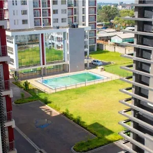 Apartment Cozy Studio In Racecourse, Ngong Road Nairobi