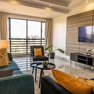 2 Bedroom Furnished In Kilimani, Nairobi, Kenya With A Pooll Nairobi