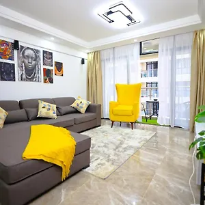 Elite Luxury Kilimani - A 2 Bedroom Oasis Of Serenity Apartment Nairobi