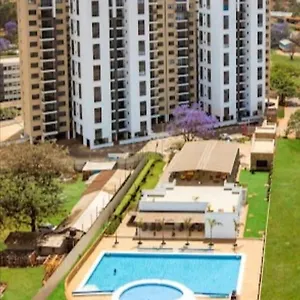 Apartment Armonia 2 Bdrm Apt/gym/poolview/wi-fi/netflix Nairobi