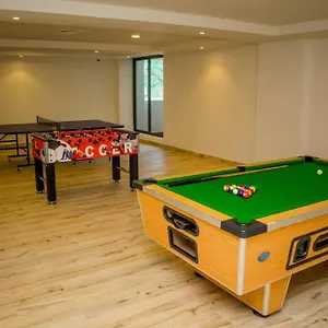 Urban Living 1br In Westlands With Heat Pool, Gym, Workspace & Parking Apartment