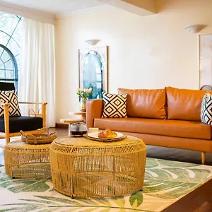 Riverside Park Tropical Oasis By Yourhost,4 Bed,nairobi Apartment