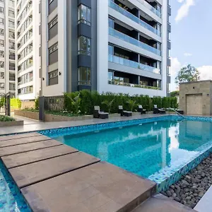 Apartment Riverside Square Luxury 2bed With Pool And Gymn Near Westlands Nairobi