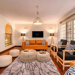 Apartment Riverside Park Tropical Oasis By Yourhost, Nairobi