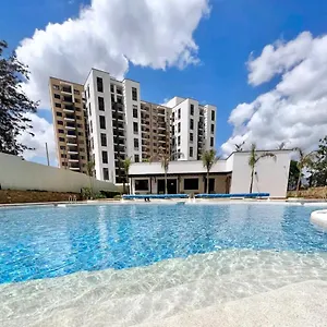 Emaza Lux Stylish, Modern 1 Bedroom Apartment, Pool & Gym, At Mi Vida Garden Nairobi