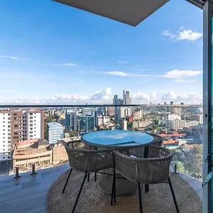 Apartment Skynest By Merlion - Urban Luxury Nairobi