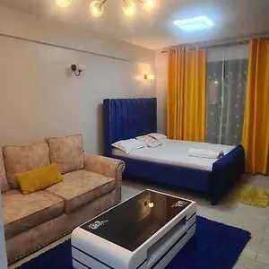 Cityhaven Studio-b1405 With A Balcony In Kileleshwa * Nairobi