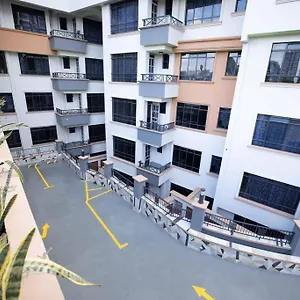 Apartment Urban Living 2br Westlands, King & Queen Size Beds *