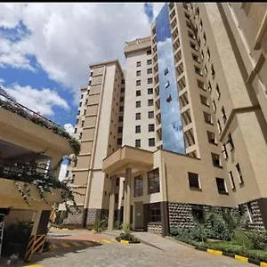 Madaraka 2 Bed With Rooftop Pool.