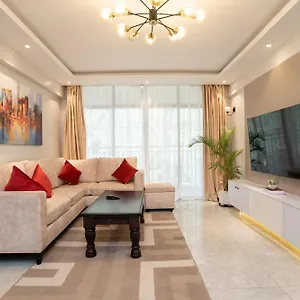 Lavish 3-bedroom - Kileleshwa Apartment *