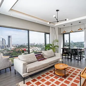 Apartment Escada & 2-bedroom, Rooftop Swimming Pool, Gym, Workspace, Wonderiss Homes Westland Living *