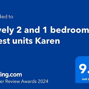 Lovely 2 And 1 Bedroom Guest Units Karen