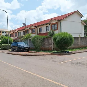 Rosa Luxury Near Jomo Kenyatta International Airport-jkia Holiday home