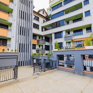 Apartment Urban Lifestyle 2br In Westlands 55inch, King & Queen Size Beds, *