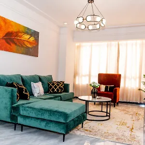 Apartment Staroot Charm 2br Yaya Center, Kilimani